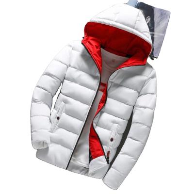 China High Quality Men's Stripper Bubble Jackets Men's Casual Coat Jacket Men Hooded Waterproof for sale