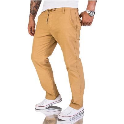 China Anti-pilling 50% in stock men's knitted jogger pants men's jogger pants and pants for men for sale