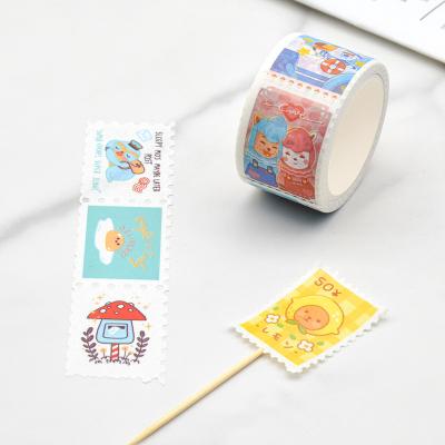 China Wave Waterproof Private Label Weekday Washi Masking Tape for sale