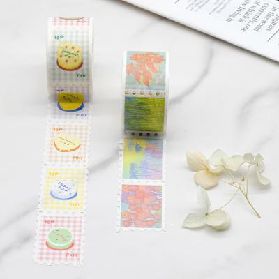 China Wave Waterproof Private Label Weekday Washi Masking Tape for sale