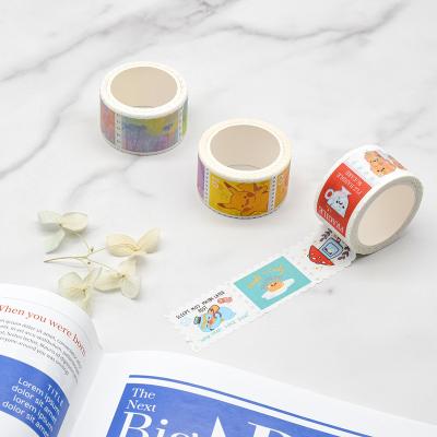 China Waterproof Vintage Washi Tape Waterproof Card Washy Adhesive Tapes for sale