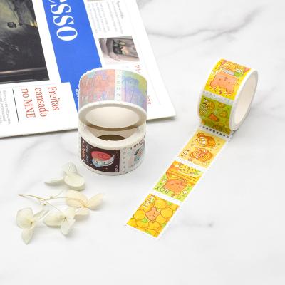 China Paper Stationery Waterproof Stamp Roll Wholesale Washi Masking Tape for sale