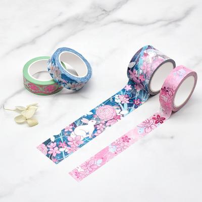 China Waterproof Decoration Dots Gold Washi Tape Custom Sticker Singapore for sale