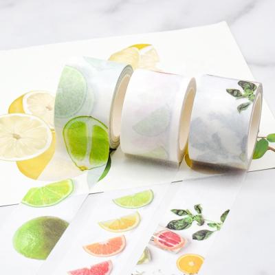 China Waterproof Vintage Journal Stationery for Scrapbook Washi Tapes for sale