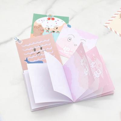 China Luxury Custom Gold Foil LOGO Card Base Memo Pad Office A5 Colorful Waterproof for sale