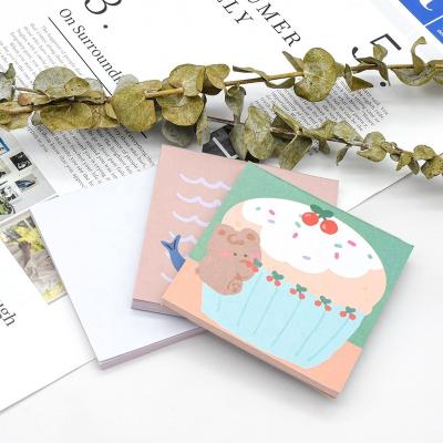 China Stationery Waterproof Printing Stickers Planner Sticker Index Marker Sticky Notes Memo Pad for sale