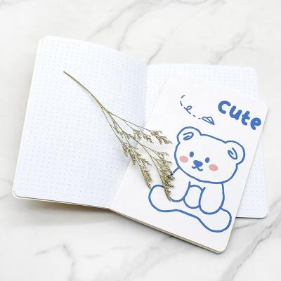 China Wholesale Waterproof Personalized Blank Paper Notebook Custom Notebook With Logo for sale