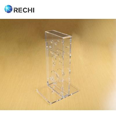 China RECHI Custom Design Various Acrylic Display For Smart Lock Retail Display Rack Stand Holder Arce S60 for sale