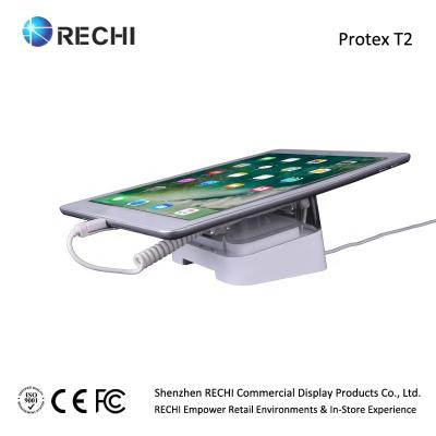 China ABS+PC+anti-slip mat RECHI retail display security solution for tablet Protex T2 for sale