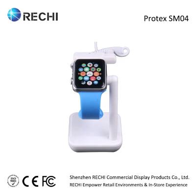 China RECHI ABS+PMMA Retail Display Security Stand with Alarm for Smart Watch Open Display Protex SM04 for sale