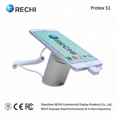 China RECHI High Grade ABS Aluminum Alloy Retail Security Sale Display for Smartphone Display Security Anti-theft Alarm Device for sale