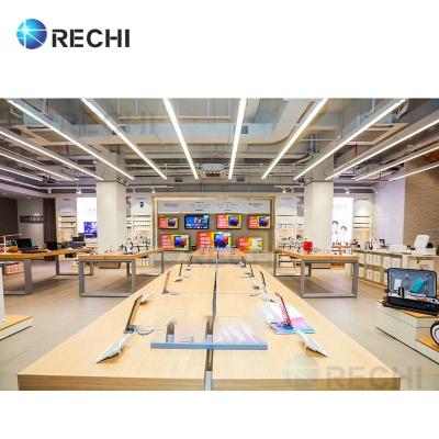 China RECHI Modern Retail Merchandise Displays and Store Video Fixtures for Lifetyle Store Cell Phone Store Interior Design and Decoration for sale