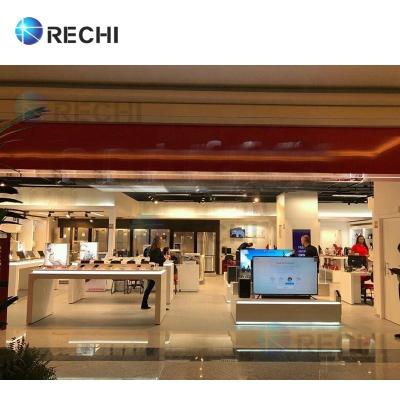 China Modern Smart Store Interior Design from RECHI Digital Lifetyle and Mobile Phone Store Fitout Layout with Store Visualizations and Fixtures for sale