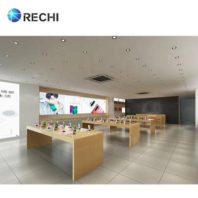 China RECHI Modern Retail Mobile Phone Store Interior Design and Fitout to Enhance Brand Image and Retail Shopping Experience for sale