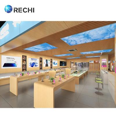 China Modern Lifestyle Store Digital Retail RECHI Interior Design and Fitout Retail Service to Enhance Your Brand Image and Customer Experience for sale