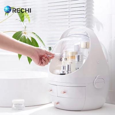 China Original RECHI design and manufacture viable household cosmetics storage box for make up perfume and detergent organization box for sale