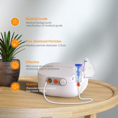 China For commercial & Portable Bestselling Chinese Inhaler Home Pharmacy Use Medical Compressor Nebulizer Machine For Household for sale