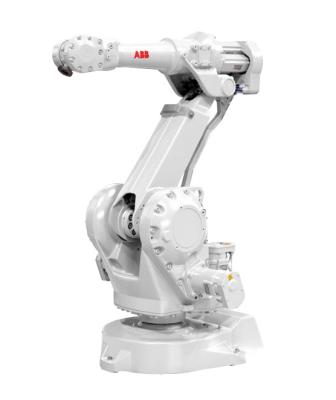 China Polishing Intelligent Robotic Arm 16kg 1.55m IRB 2400/16 Remote Control Robot Arm for sale