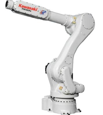 China Mittelklasse RS030N Smart Roboter Arm Kawasaki Reichweite 2100mm ODM zu verkaufen