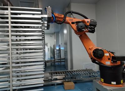 China KUKA KR60-3 Optimize o seu processo de fabricação robótica com o controlador KR C4 à venda