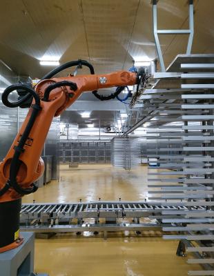 Chine Cellule de robot industriel d'automatisation flexible dotée d'une protection IP65 et d'une portée de 2033 mm à vendre