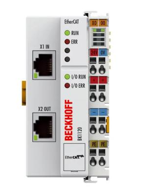 China BK1120  BECKHOFF EtherCAT Bus  24 V DC Coupler For Standard Bus Terminal Modules for sale