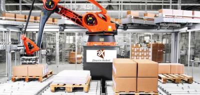 Chine Celle de robot de palettisation industrielle KUKA KR470-2PA 470 kg de charge utile à vendre