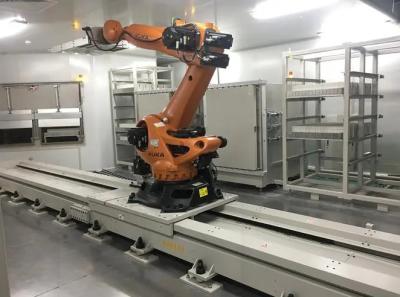 China Robot Moving Rail 3 Phase 380V±10/50HZ Boden montiert Die siebte Achse oder Robot zu verkaufen