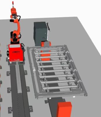 中国 床の固定位置のための自動生産ラインは,最高に350KG/m 販売のため