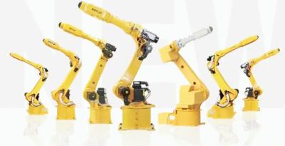 China Industrial 4-Axis Chinese Robot Arm with 0.04mm Repeatability and 1050KG Load Capacity for sale