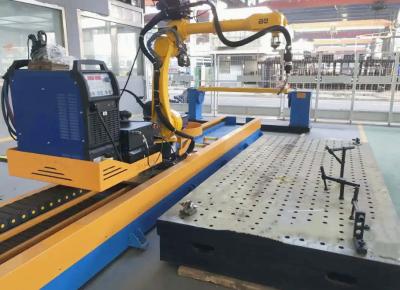 China Standard LM Rail Or Roller Set Robot Ground Rail For 0 To 45 ° C Ambient Temperature Installation Condition for sale