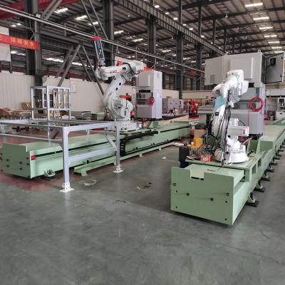 China Experience In Robot Industry Over Fifteen Years Of Robot Linear Track With Standard LM Rail Or Roller Set for sale