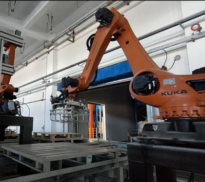 China Handling Robotic Arm 6 Axis Kuka KR60-3  Customized Robot Gripper for sale