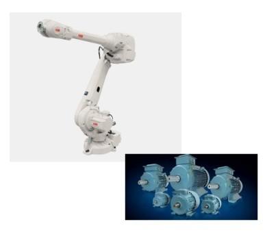 China Abb Irb 4600 Gewicht 445 kg Nutteload 45 kg Industriële robot Industrie Te koop