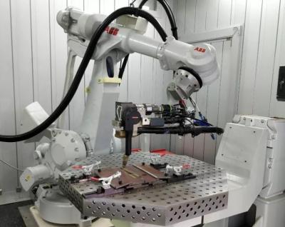 China IRB 6700-200/2.60 Abb Robot Arm Acc 2.6m Reach For Precise And Fast Industrial Processes for sale