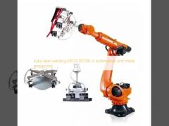 kuka laser welding KR120 R2700 in automotive and metal processing