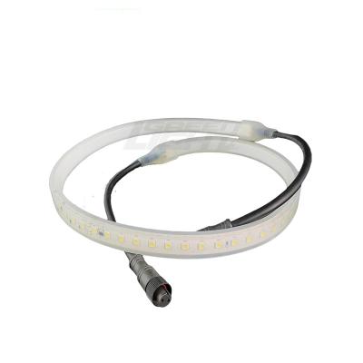 China 220V outdoor/hall underground lead flexible silicone mining/tunnel/silicone strip light LM 1100 IP68 SMD5050 explosion proof for sale