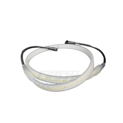 China Mining/Tunnel/Flexible Lights 15W SMD5050 1100lum 72LEDs/M Explosion Proof Cuttable Outdoor/Room 110V IP68 LED Strip Lighting Strip For Underground Mine for sale