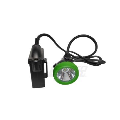 China IP68 Low Power Waterproof Warning Function 6.6Ah 1.67W Rechargeable Charcoal Lights Waterproof 10000 Lux With Low Power Warning Function Miner Beacon for sale