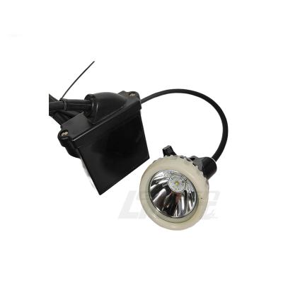 China IP67 Waterproof Coal Mining Lights 1.67W Explosion Proof IP67 10000 Lux Miners Cap Lamp Battery 1000 Cycles for sale