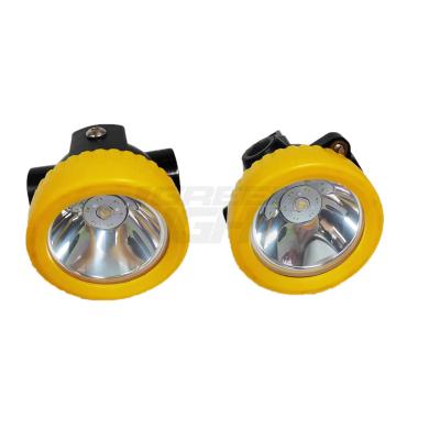 China Underground Mining Anti Explosive Cordless Mining Cap 2200 mAh Lights 5000lux Waterproof IP68 for sale