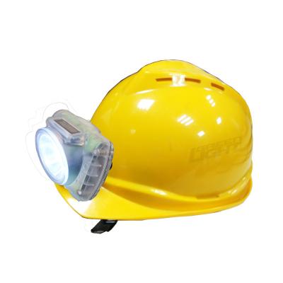 China Good Price Industrial Waterproof Rechargeable Head 232lum Wireless Led Mining Headlight Wireless High Brightness Underground Lighthouse for sale