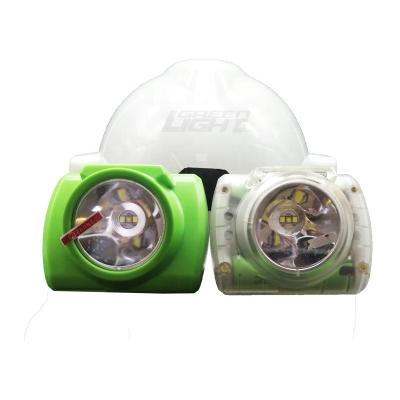 China Factory Direct Sales Safety Industrial Professional Mini Headlight Mining Led Cordless Head Lamps Miner Cap Lamp for sale