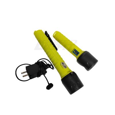 China USB Charging Rechargeable 5W 6400 mAh USB LED Explosion Proof Handheld Torch for Mine Hunting Camping for sale