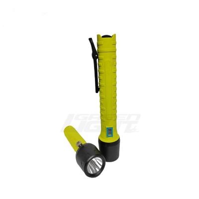 China USB Charging 480 Lum IP 68 LED Outdoor Waterproof Explosion Proof Flashlight Of SOS Function For Camping Mining Hunting for sale