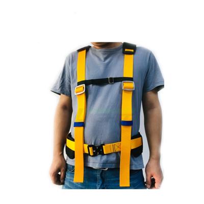 China Safety Devices / for Hat Lamp Carrying Adjustable Polyester and Nylon Safety Belt Miner for Battery and Mining Lamp Self-Rescuer with Retention Belt Shoulder Strap for sale