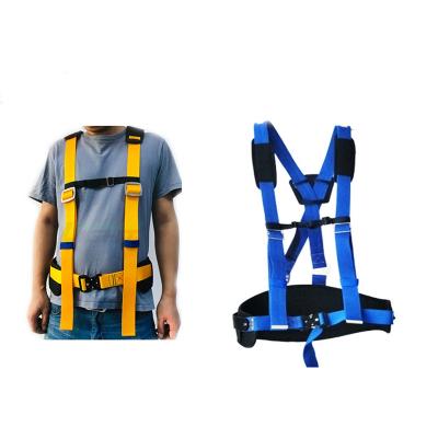 China Safety Devices / For Hat Lamp Carry Belt With Shoulder Adjustable Super Wear Resistant Nylon Miner Strips Waist Support Reflective Marks for sale