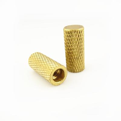 China General Industry Blind Insert Brass Aluminum Knurled Nut For Injection Molding for sale