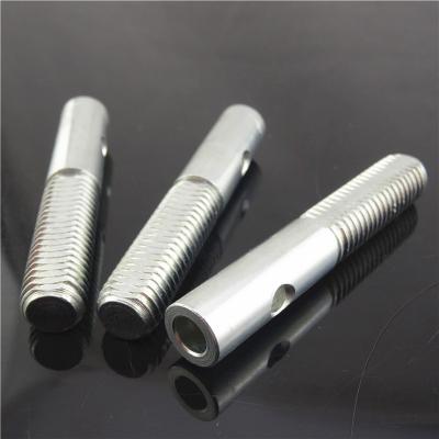 China OEM Service Precision Manufactured Cavity Stainless Steel Threaded Rod Stud Thread Rod Turning Screw Lock for sale