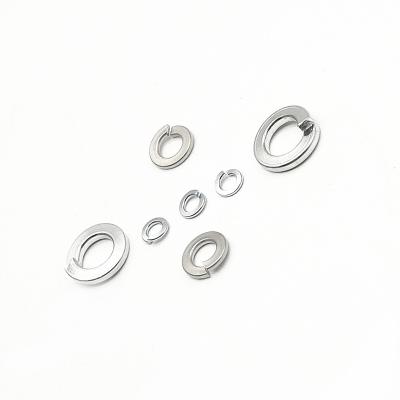 China 3+ Split Colour-Zinc Plated Stainless Steel Spring Steel Spring Washer Stamping Parts for sale